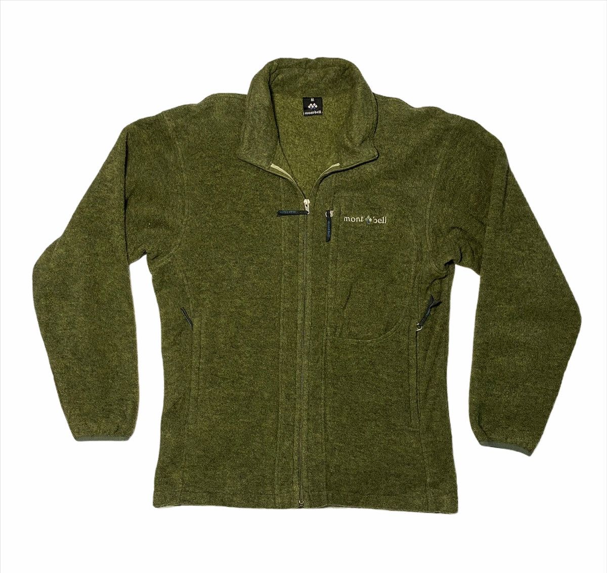 Montbell Clima Wool Jacket With Rain Coat Size US M / EU 48-50 / 2 - 3 Thumbnail