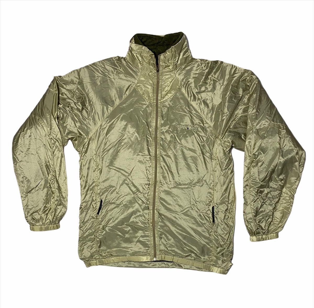 Montbell Clima Wool Jacket With Rain Coat Size US M / EU 48-50 / 2 - 6 Thumbnail