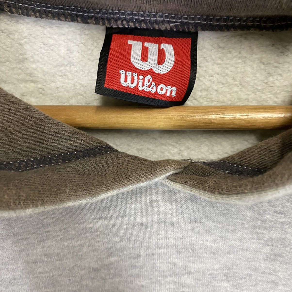 Vintage Vintage 90s Wilson 14 Chicago Usa Big Logo Crewneck Hoodie Size US S / EU 44-46 / 1 - 9 Thumbnail