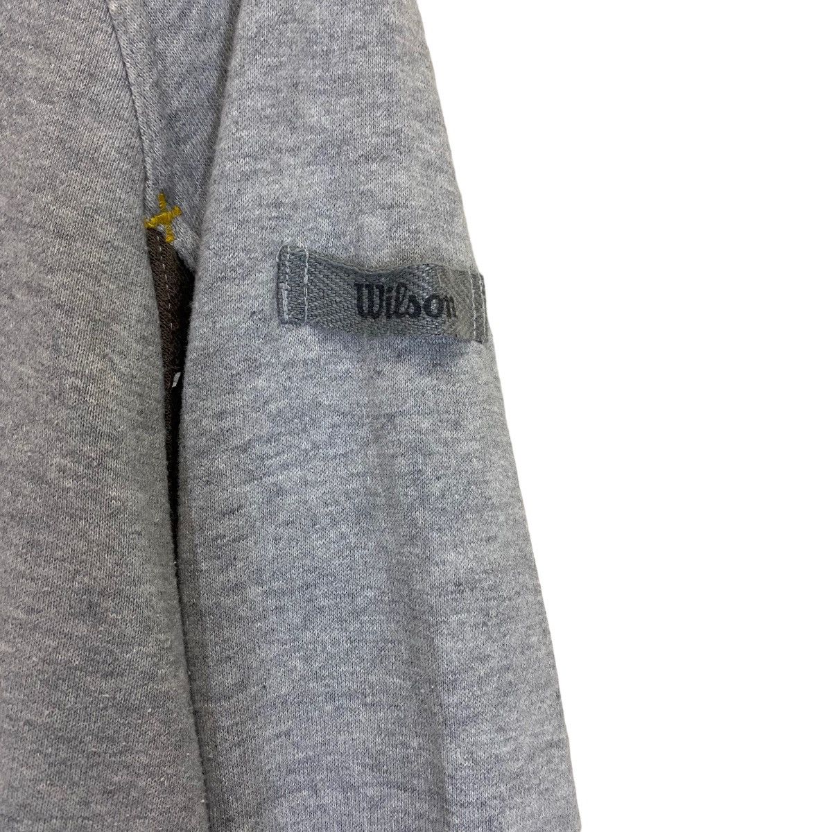 Vintage Vintage 90s Wilson 14 Chicago Usa Big Logo Crewneck Hoodie Size US S / EU 44-46 / 1 - 7 Thumbnail