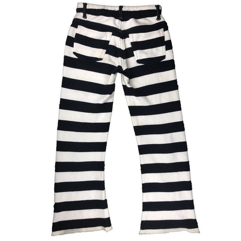 BEST SELLER】side slit denim ribbon pants – RANCLIC