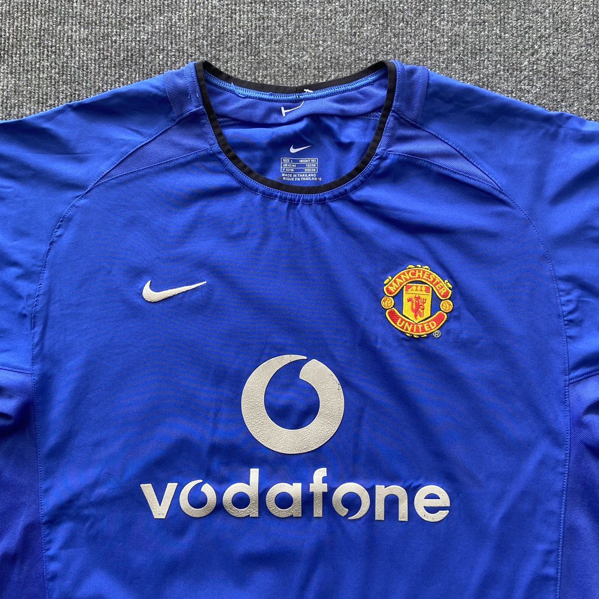 Vintage Manchester United Jersey Size US L / EU 52-54 / 3 - 2 Thumbnail