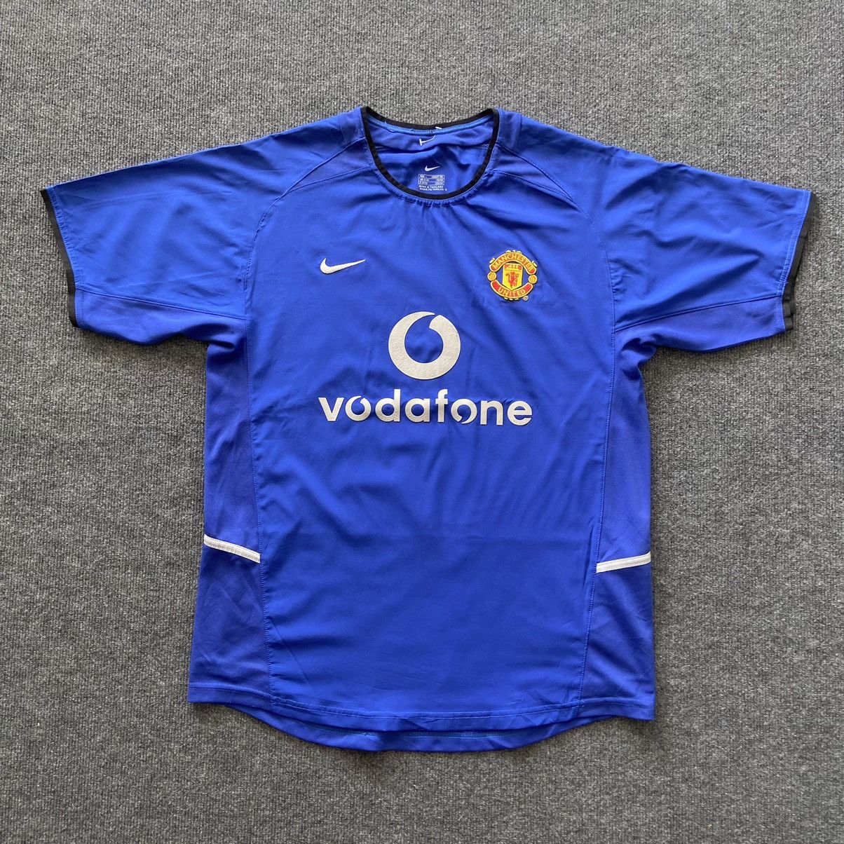 Vintage Manchester United Jersey Size US L / EU 52-54 / 3 - 1 Thumbnail