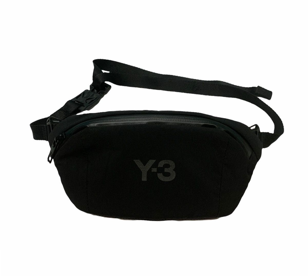 Y-3 Black Reflective Belt Y-3