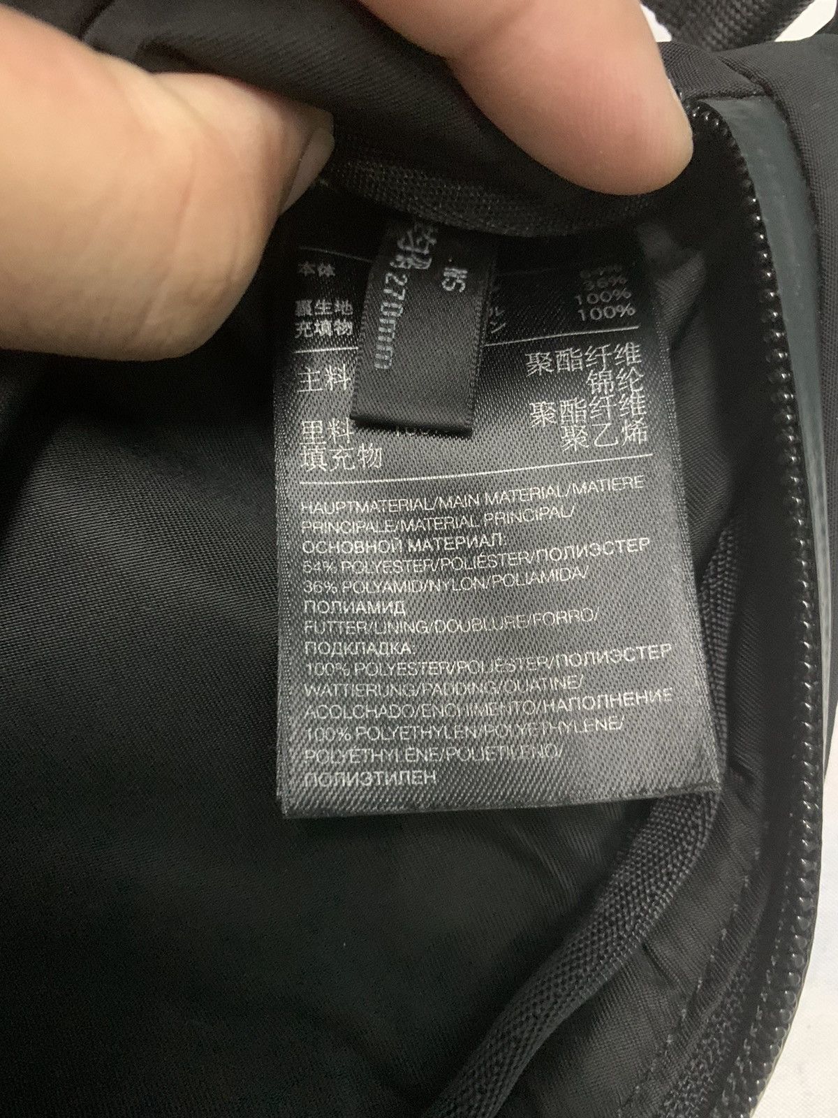 Adidas 🇯🇵 ADIDAS Y-3 SLING / WAIST BAG - BLACK Size ONE SIZE - 7 Thumbnail