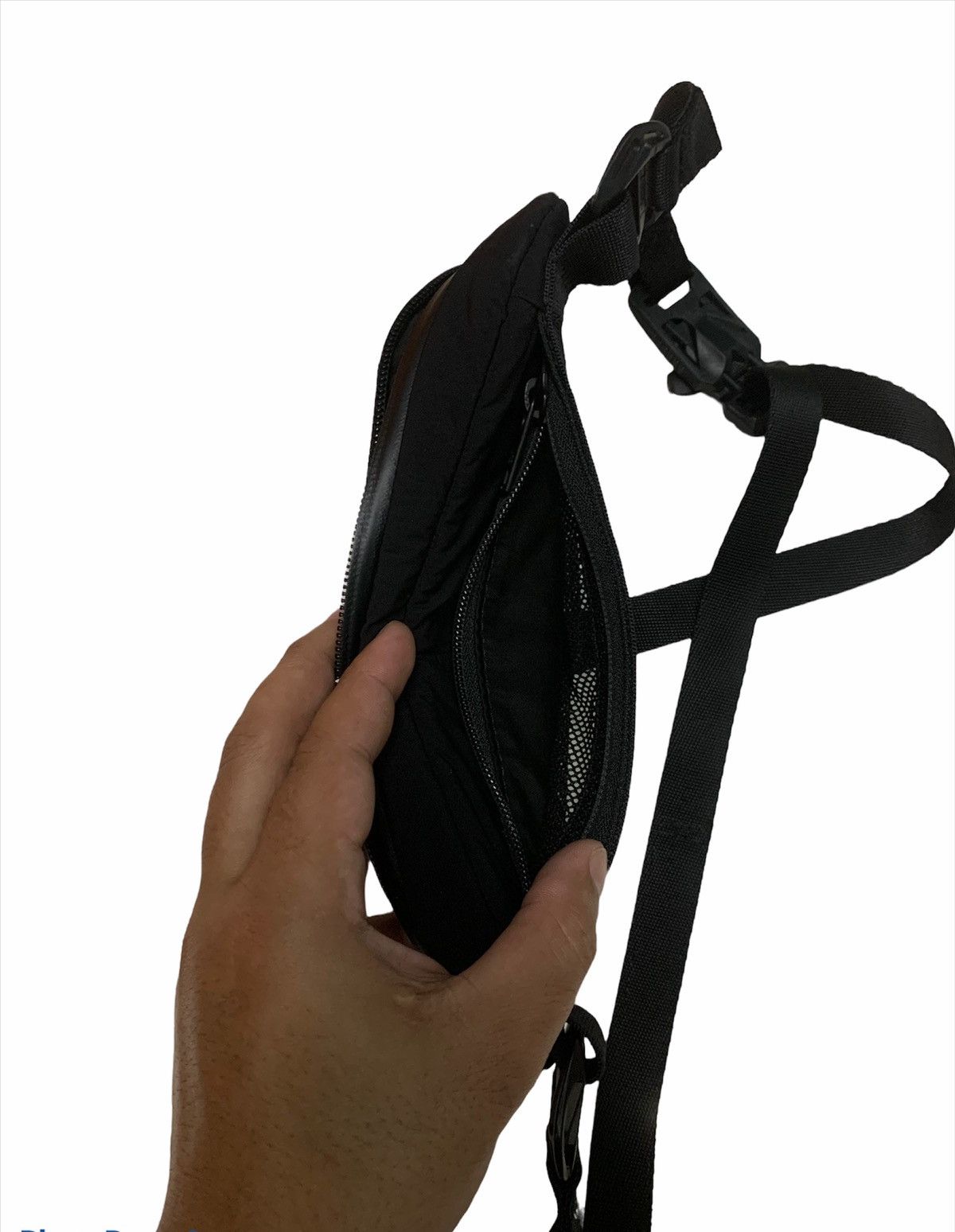 Adidas 🇯🇵 ADIDAS Y-3 SLING / WAIST BAG - BLACK Size ONE SIZE - 5 Thumbnail