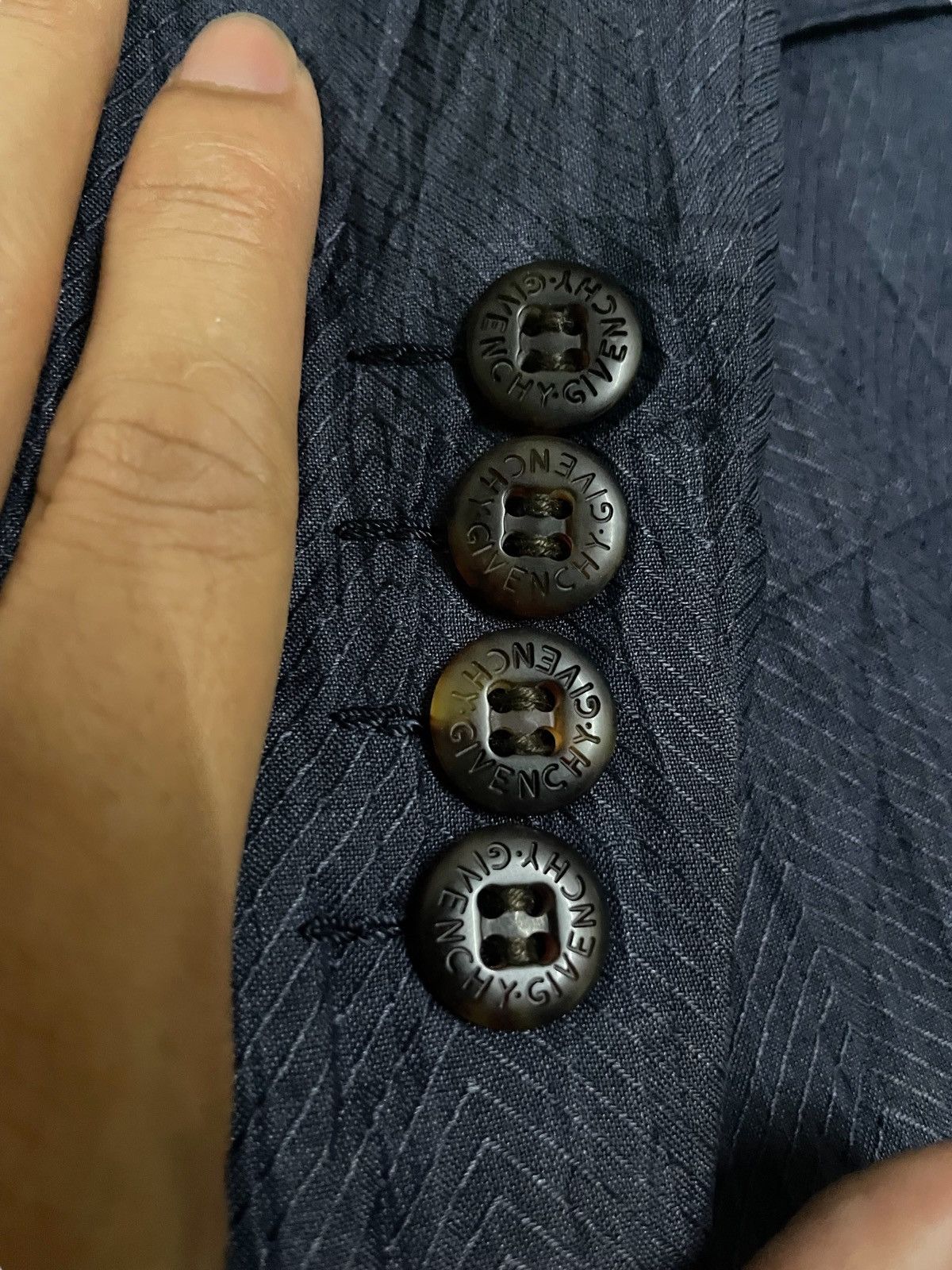 Givenchy Vintage Monsieur Givenchy Light Barn Blazer Size US M / EU 48-50 / 2 - 13 Thumbnail