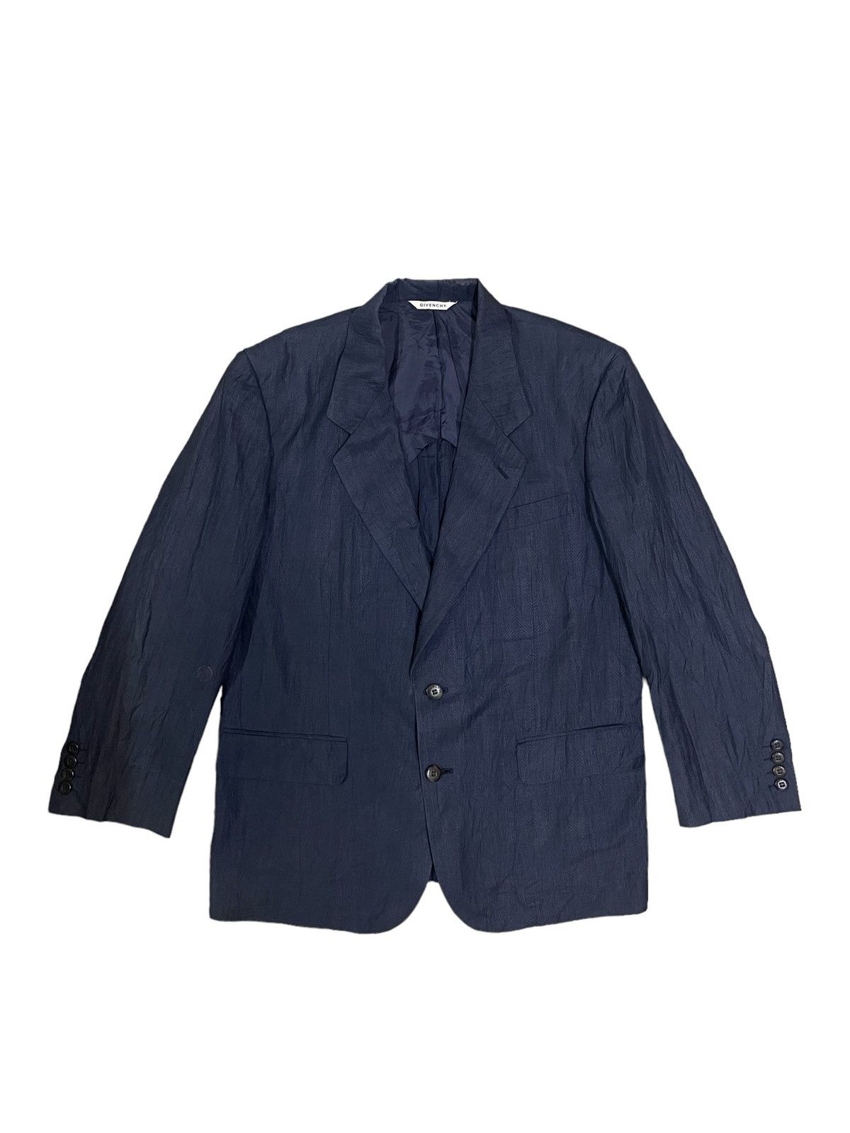 Givenchy Vintage Monsieur Givenchy Light Barn Blazer Size US M / EU 48-50 / 2 - 2 Thumbnail