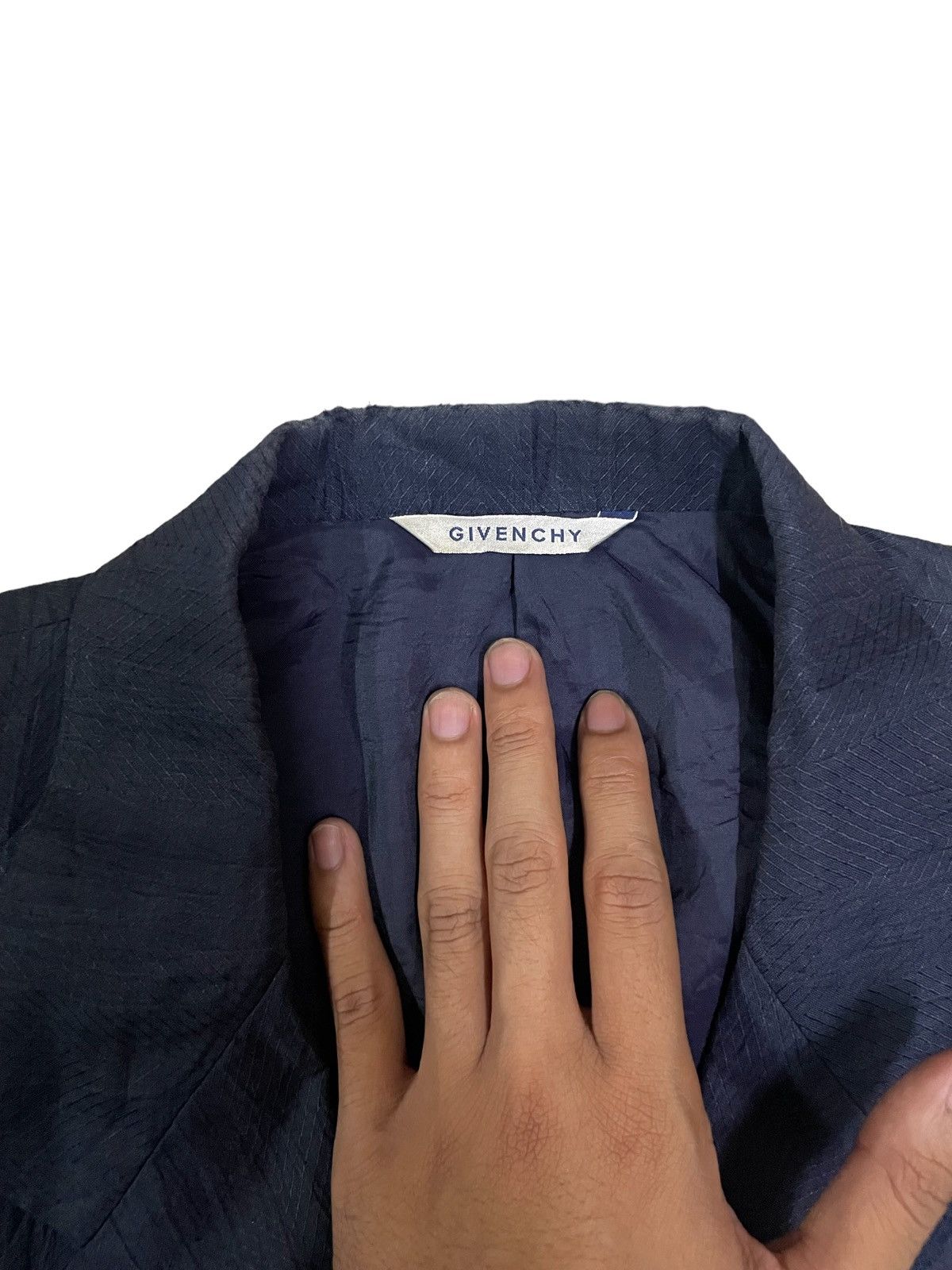 Givenchy Vintage Monsieur Givenchy Light Barn Blazer Size US M / EU 48-50 / 2 - 10 Thumbnail