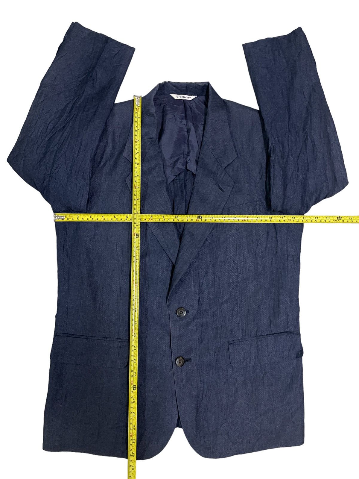 Givenchy Vintage Monsieur Givenchy Light Barn Blazer Size US M / EU 48-50 / 2 - 20 Thumbnail