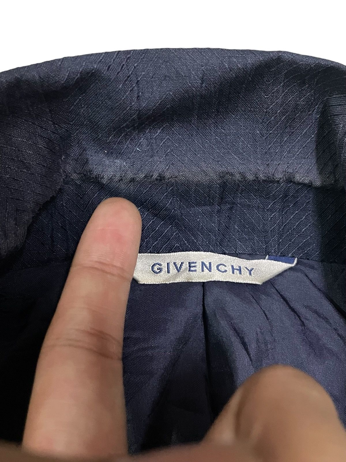 Givenchy Vintage Monsieur Givenchy Light Barn Blazer Size US M / EU 48-50 / 2 - 19 Thumbnail