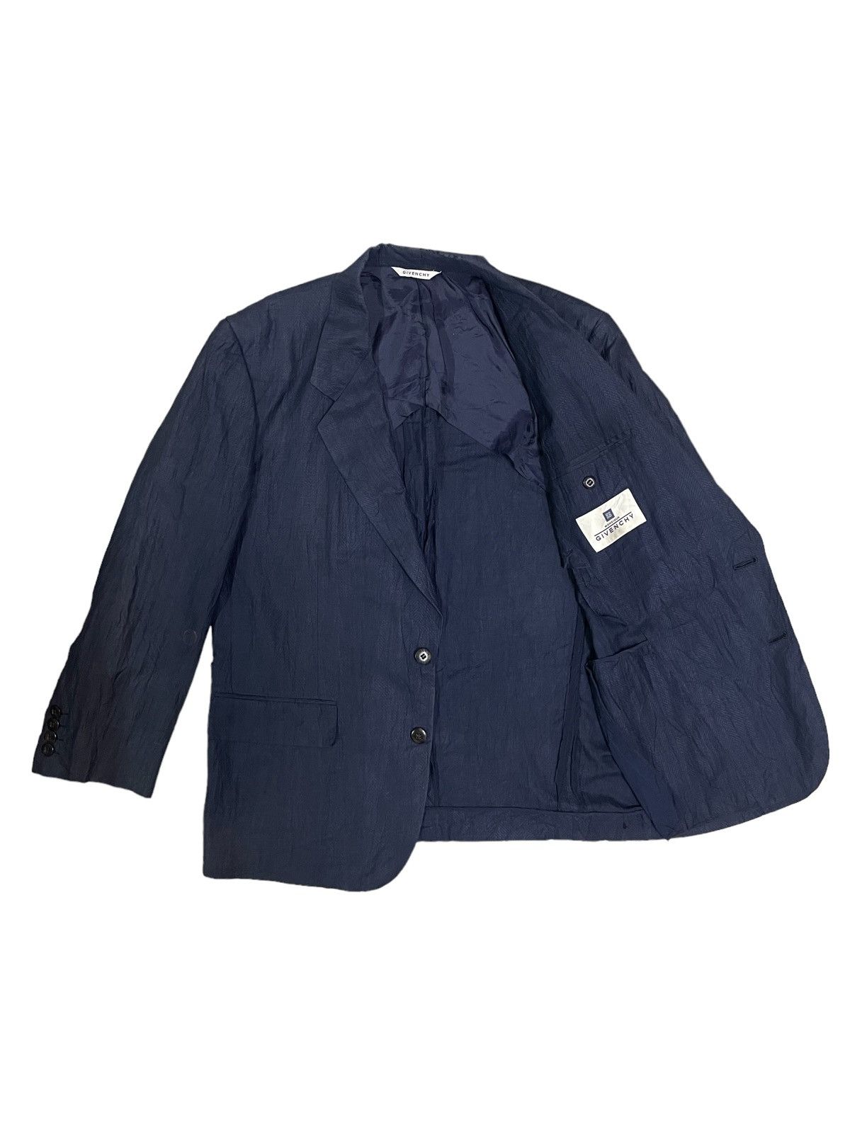Givenchy Vintage Monsieur Givenchy Light Barn Blazer Size US M / EU 48-50 / 2 - 1 Thumbnail