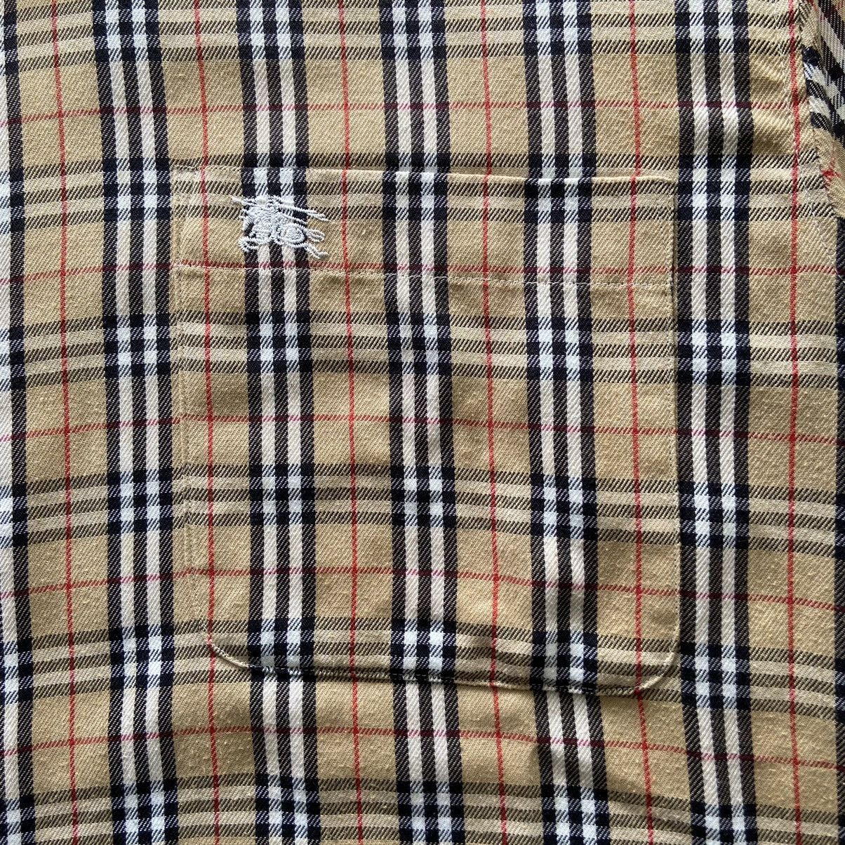 Burberry Burberry Nova check long sleeve shirt Size US XL / EU 56 / 4 - 2 Thumbnail
