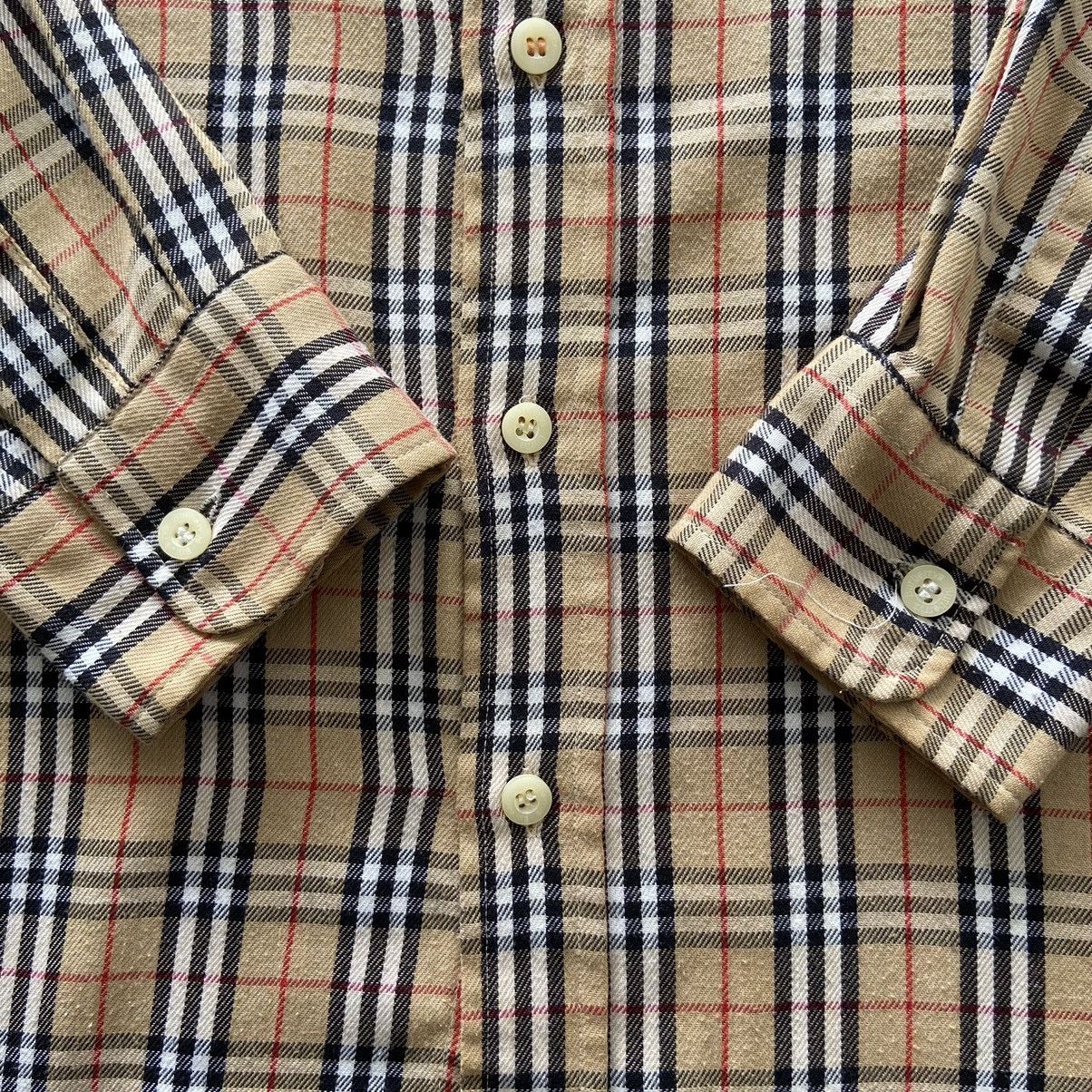 Burberry Burberry Nova check long sleeve shirt Size US XL / EU 56 / 4 - 4 Thumbnail