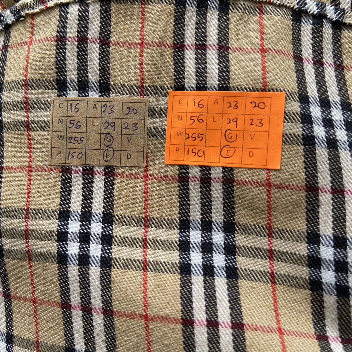 Burberry Burberry Nova check long sleeve shirt Size US XL / EU 56 / 4 - 5 Thumbnail
