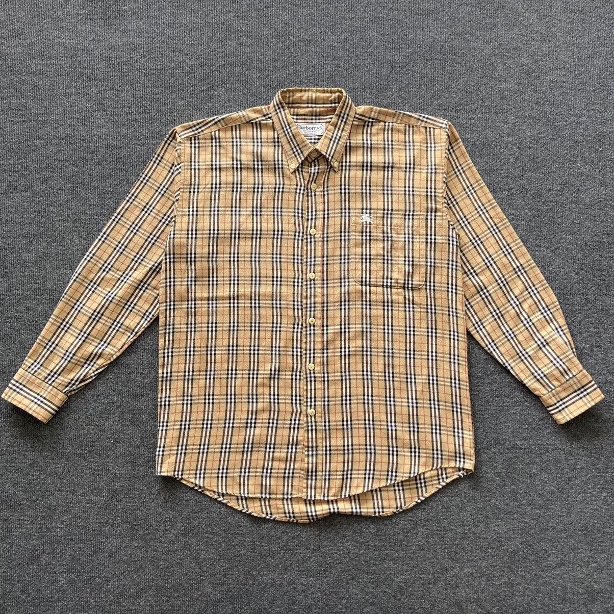 Burberry Burberry Nova check long sleeve shirt Size US XL / EU 56 / 4 - 1 Thumbnail