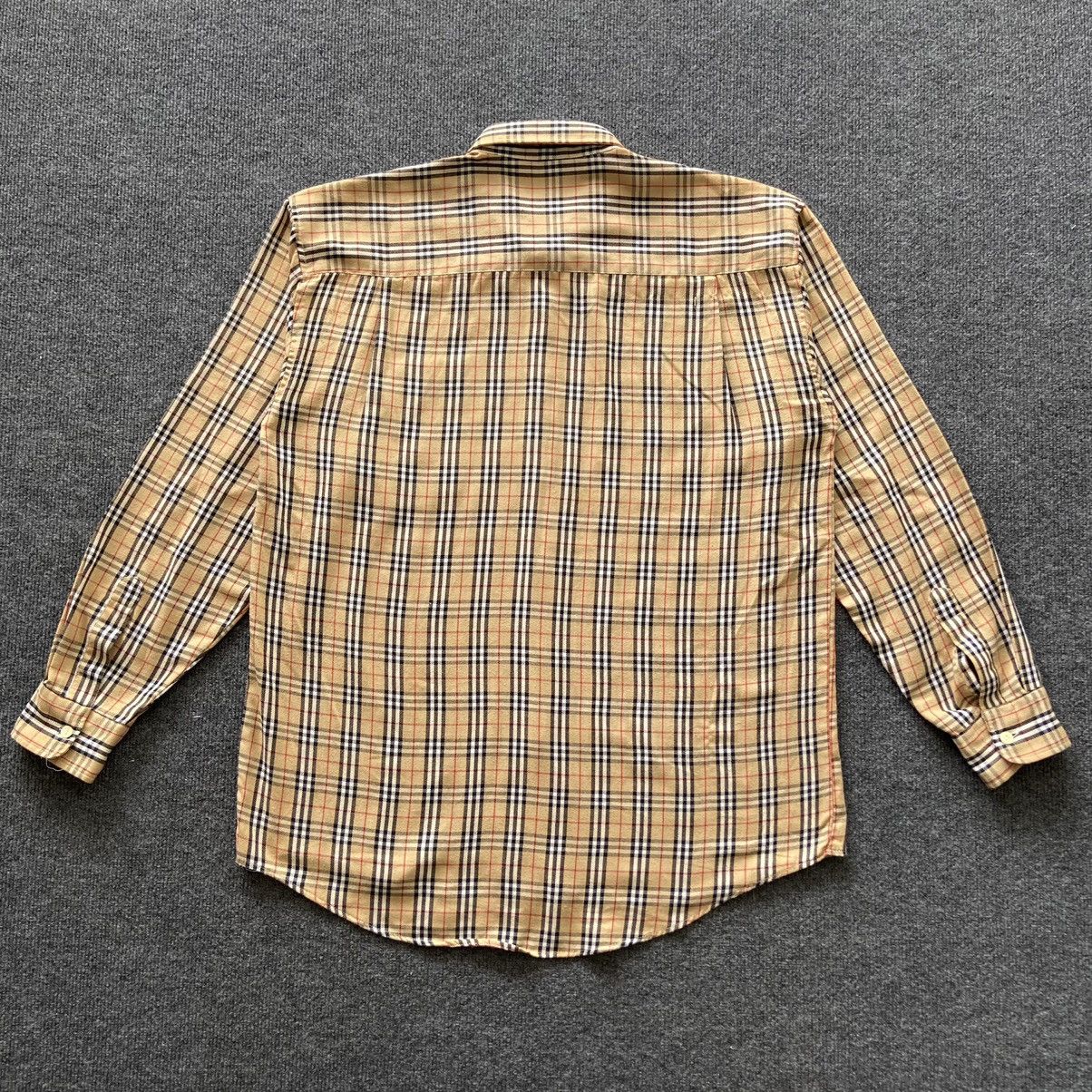 Burberry Burberry Nova check long sleeve shirt Size US XL / EU 56 / 4 - 6 Thumbnail