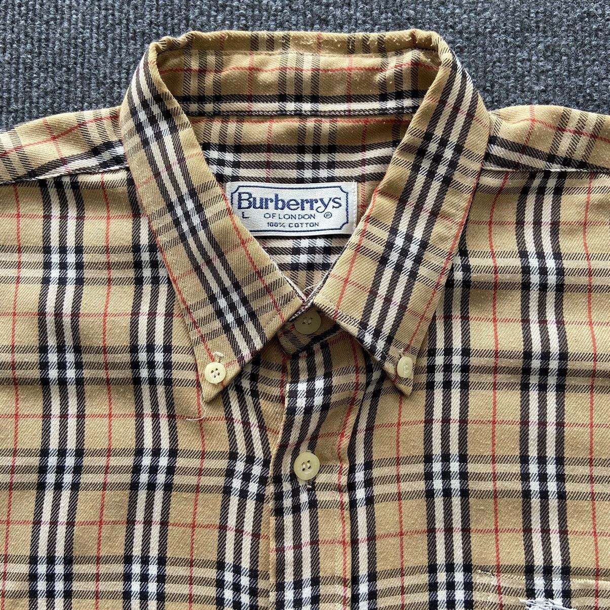 Burberry Burberry Nova check long sleeve shirt Size US XL / EU 56 / 4 - 3 Thumbnail