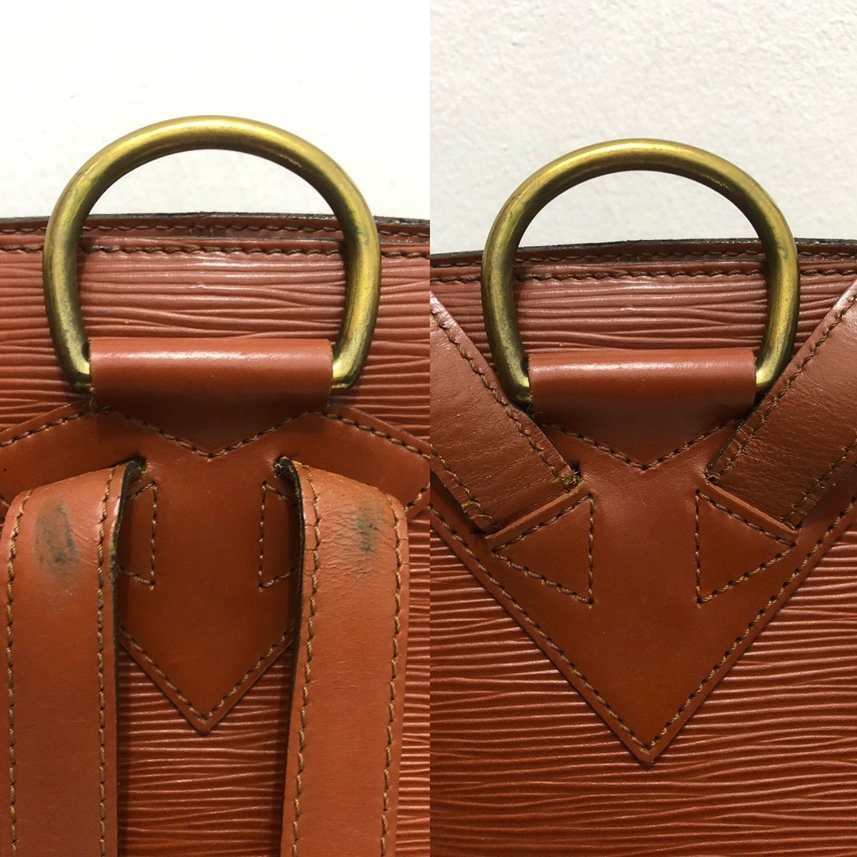 Louis Vuitton Louis Vuitton Epi Leather Backpack Size ONE SIZE - 12 Thumbnail