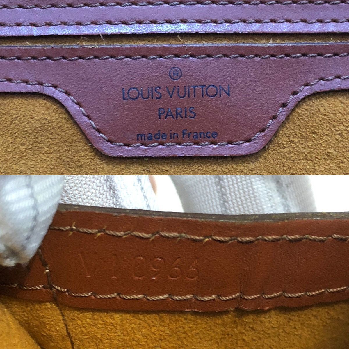 Louis Vuitton Louis Vuitton Epi Leather Backpack Size ONE SIZE - 2 Thumbnail