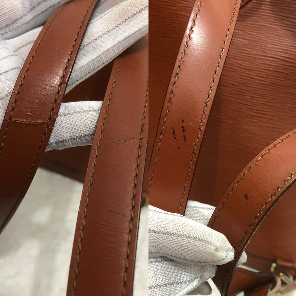 Louis Vuitton Louis Vuitton Epi Leather Backpack Size ONE SIZE - 15 Thumbnail