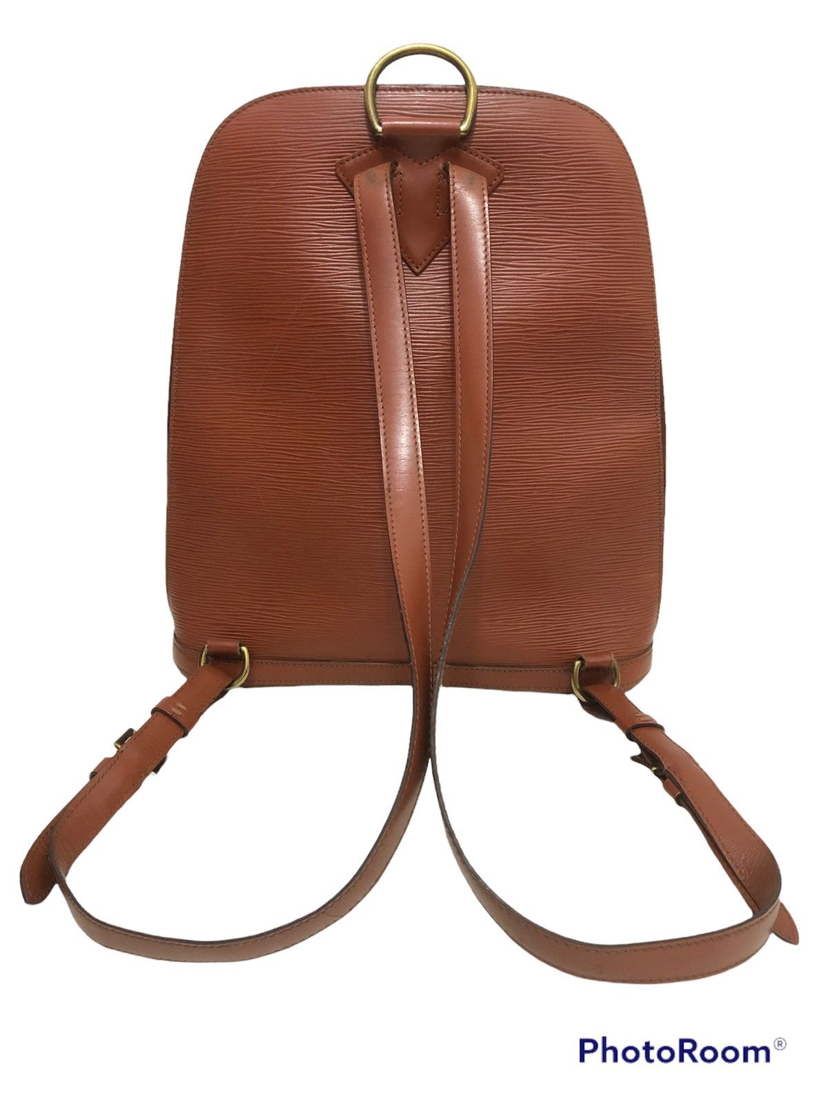 Louis Vuitton Louis Vuitton Epi Leather Backpack Size ONE SIZE - 3 Thumbnail