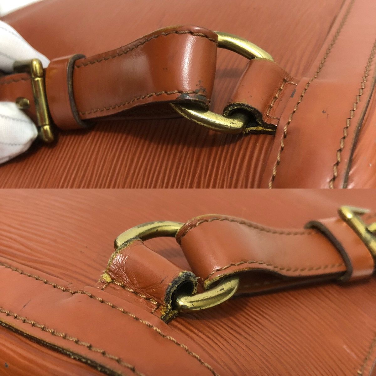 Louis Vuitton Louis Vuitton Epi Leather Backpack Size ONE SIZE - 13 Thumbnail