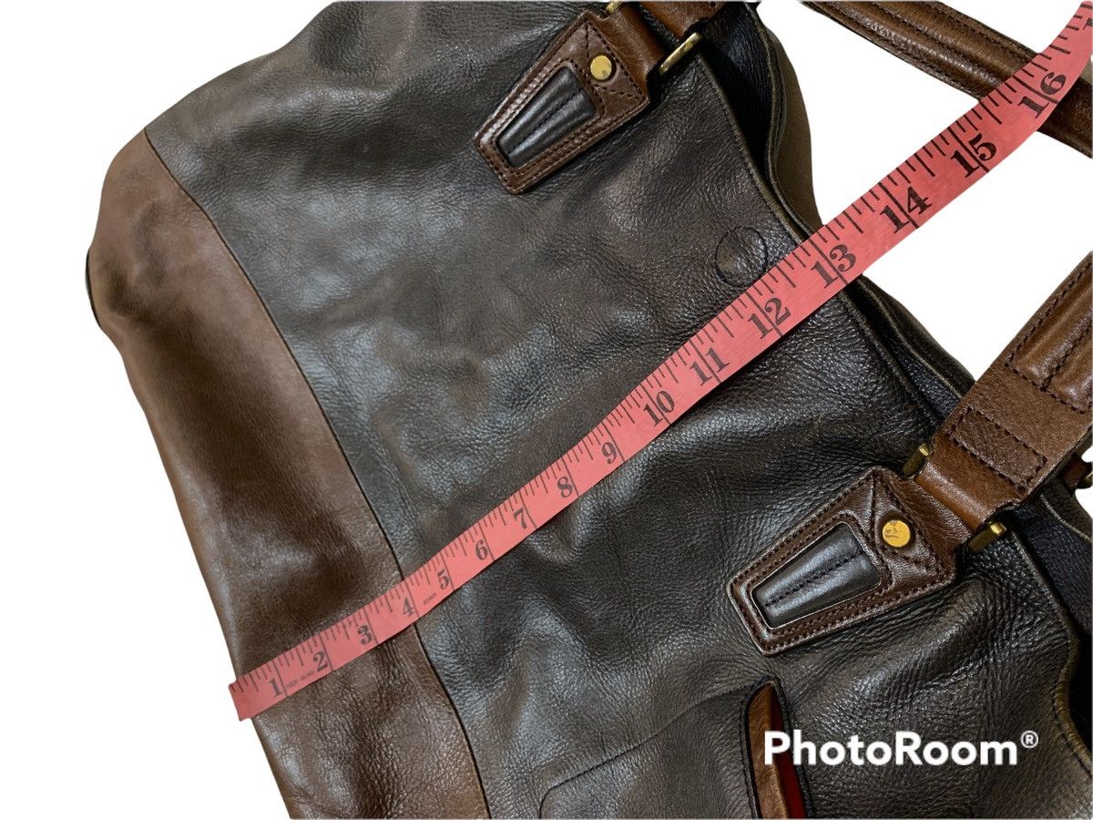 MasterPiece OG MSPC MASTER PIECE JAPAN FULL LEATHER SHOULDER BAG TOTE Size ONE SIZE - 11 Thumbnail