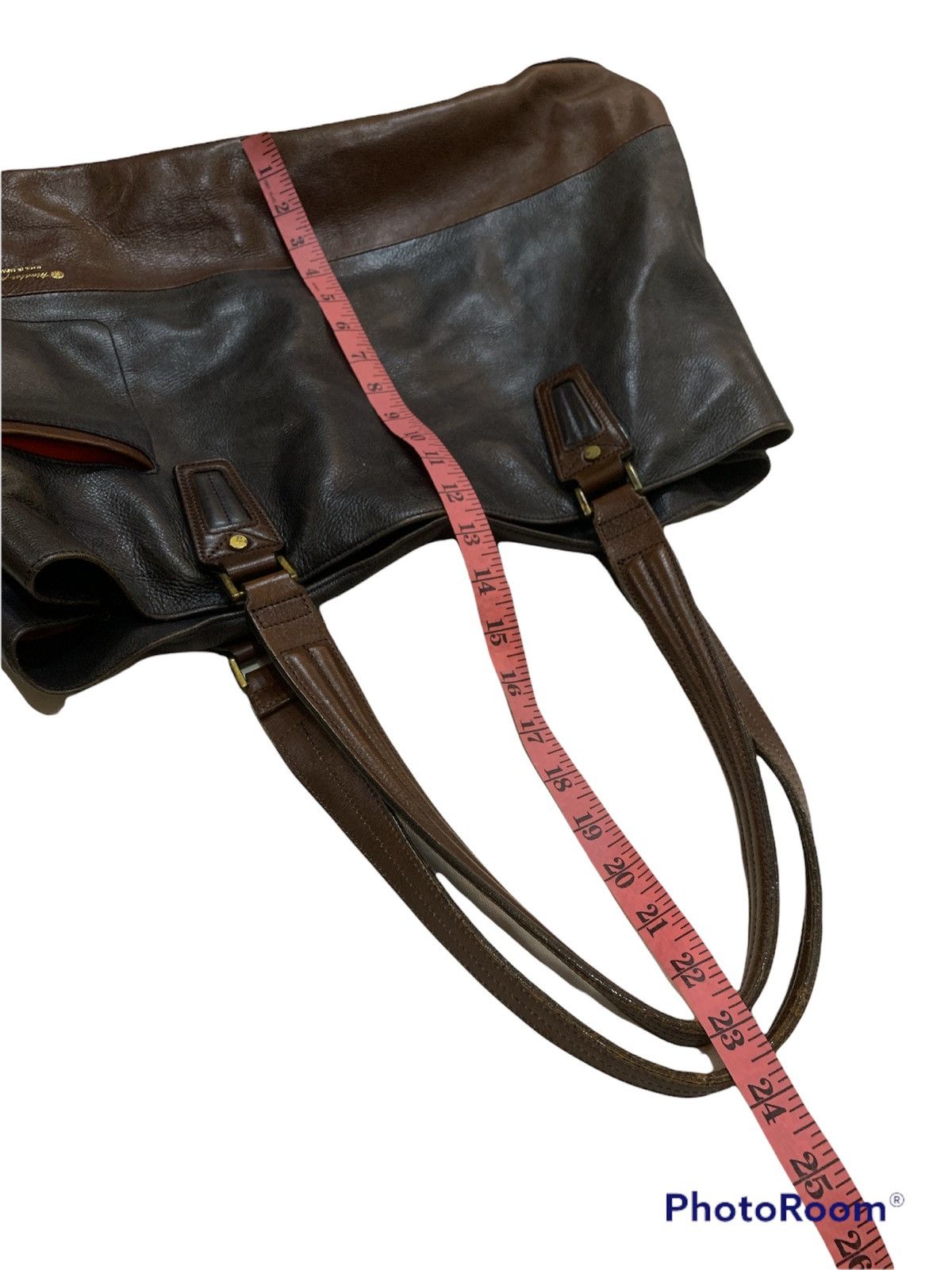 MasterPiece OG MSPC MASTER PIECE JAPAN FULL LEATHER SHOULDER BAG TOTE Size ONE SIZE - 12 Thumbnail