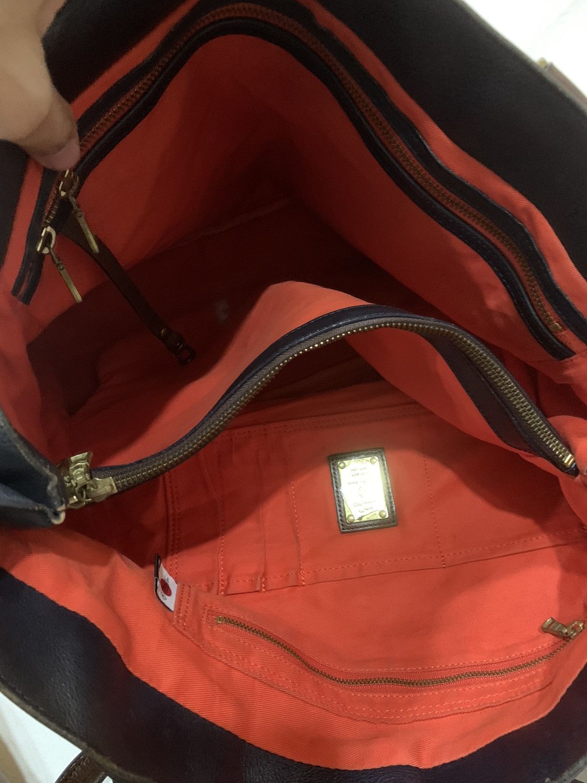 MasterPiece OG MSPC MASTER PIECE JAPAN FULL LEATHER SHOULDER BAG TOTE Size ONE SIZE - 5 Thumbnail