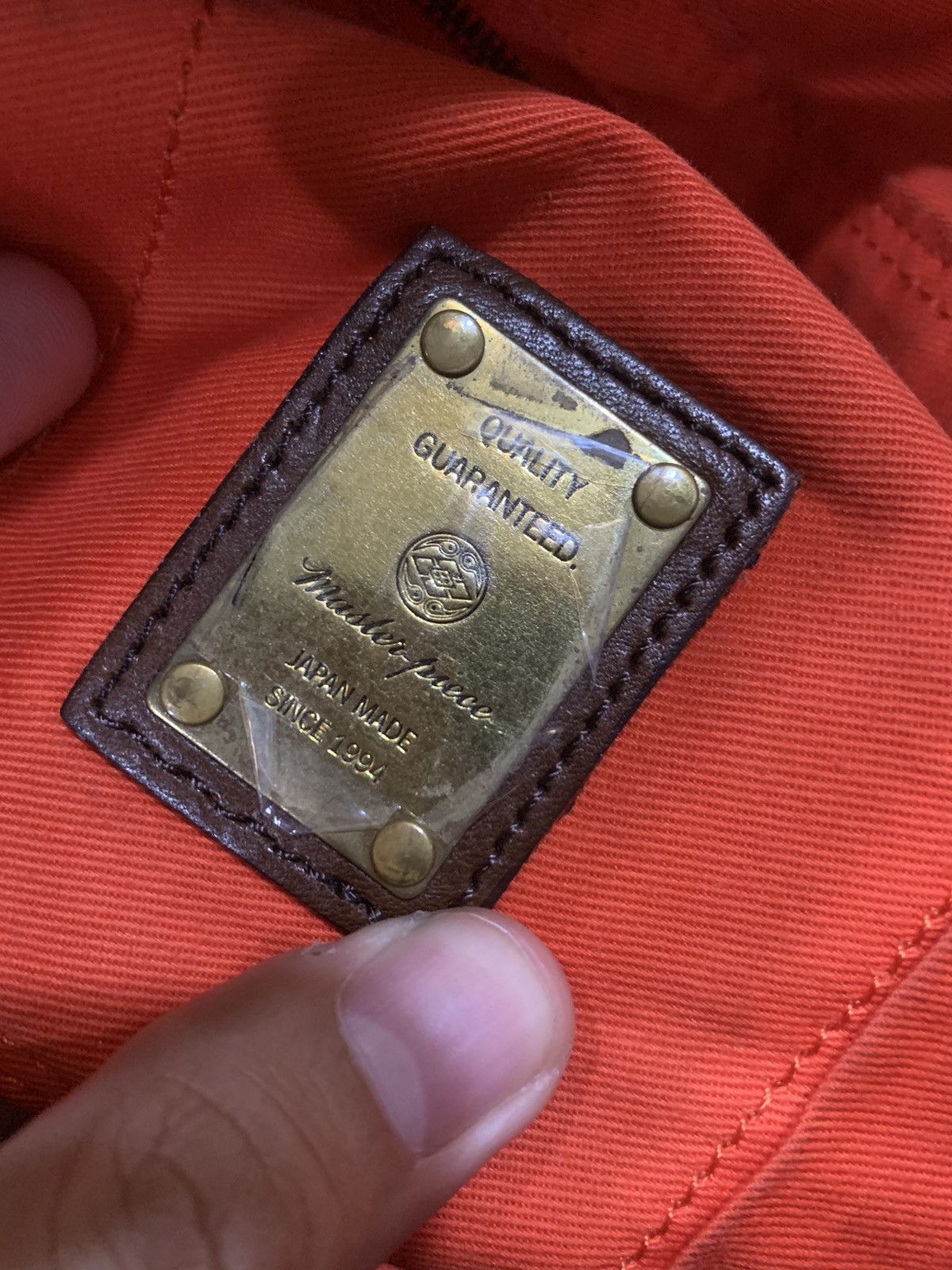 MasterPiece OG MSPC MASTER PIECE JAPAN FULL LEATHER SHOULDER BAG TOTE Size ONE SIZE - 6 Thumbnail