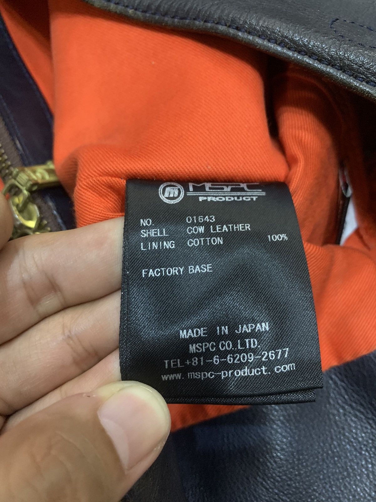 MasterPiece OG MSPC MASTER PIECE JAPAN FULL LEATHER SHOULDER BAG TOTE Size ONE SIZE - 9 Thumbnail