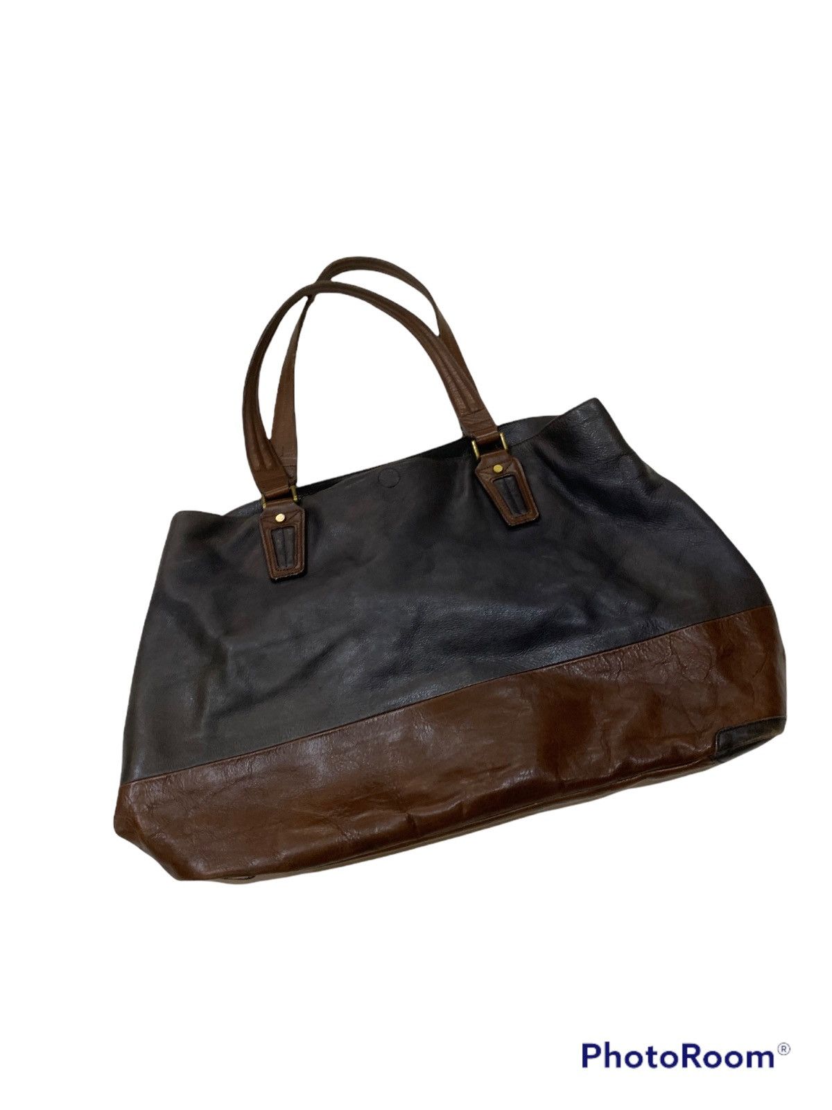 MasterPiece OG MSPC MASTER PIECE JAPAN FULL LEATHER SHOULDER BAG TOTE Size ONE SIZE - 2 Thumbnail