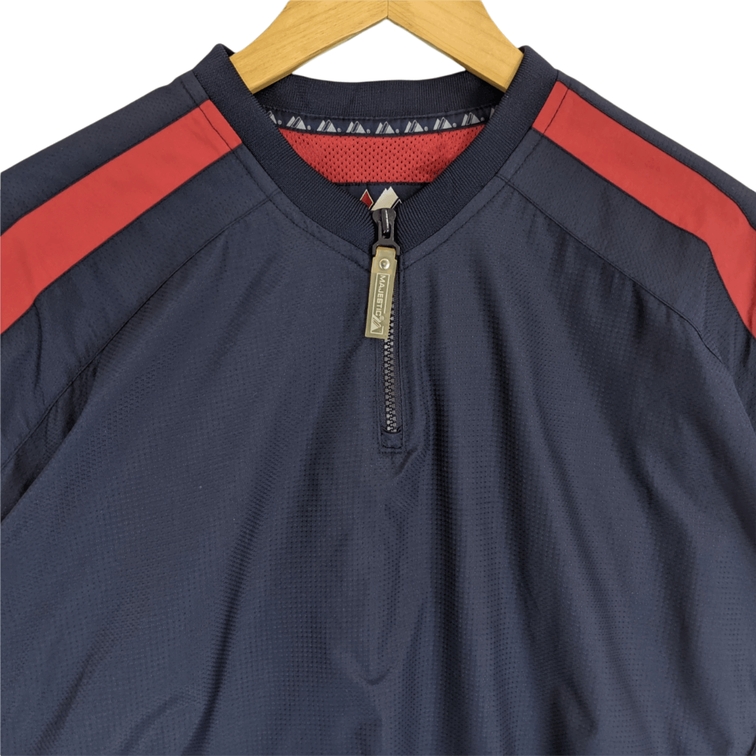 MLB × Majestic MAJESTIC 2006 MLB Baseball Pullover Sportswear Jacket Size US S / EU 44-46 / 1 - 4 Thumbnail