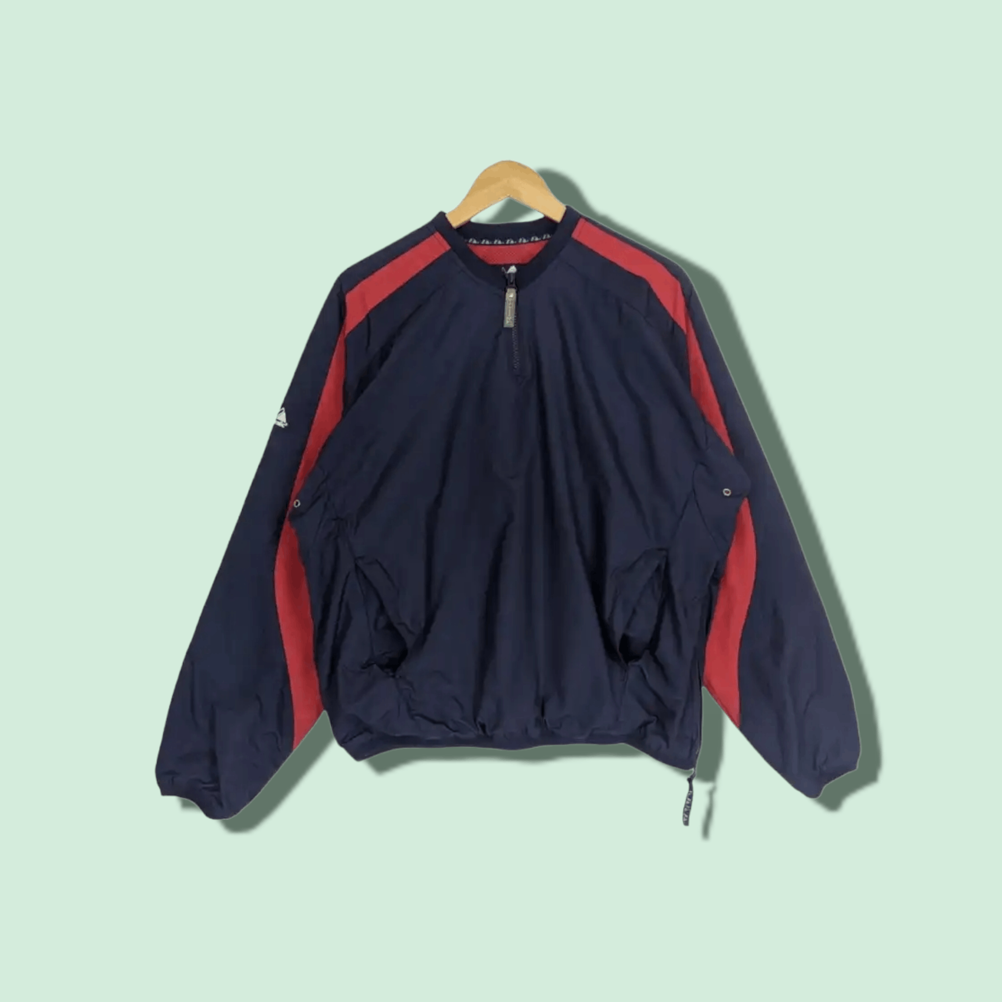 MLB × Majestic MAJESTIC 2006 MLB Baseball Pullover Sportswear Jacket Size US S / EU 44-46 / 1 - 1 Thumbnail