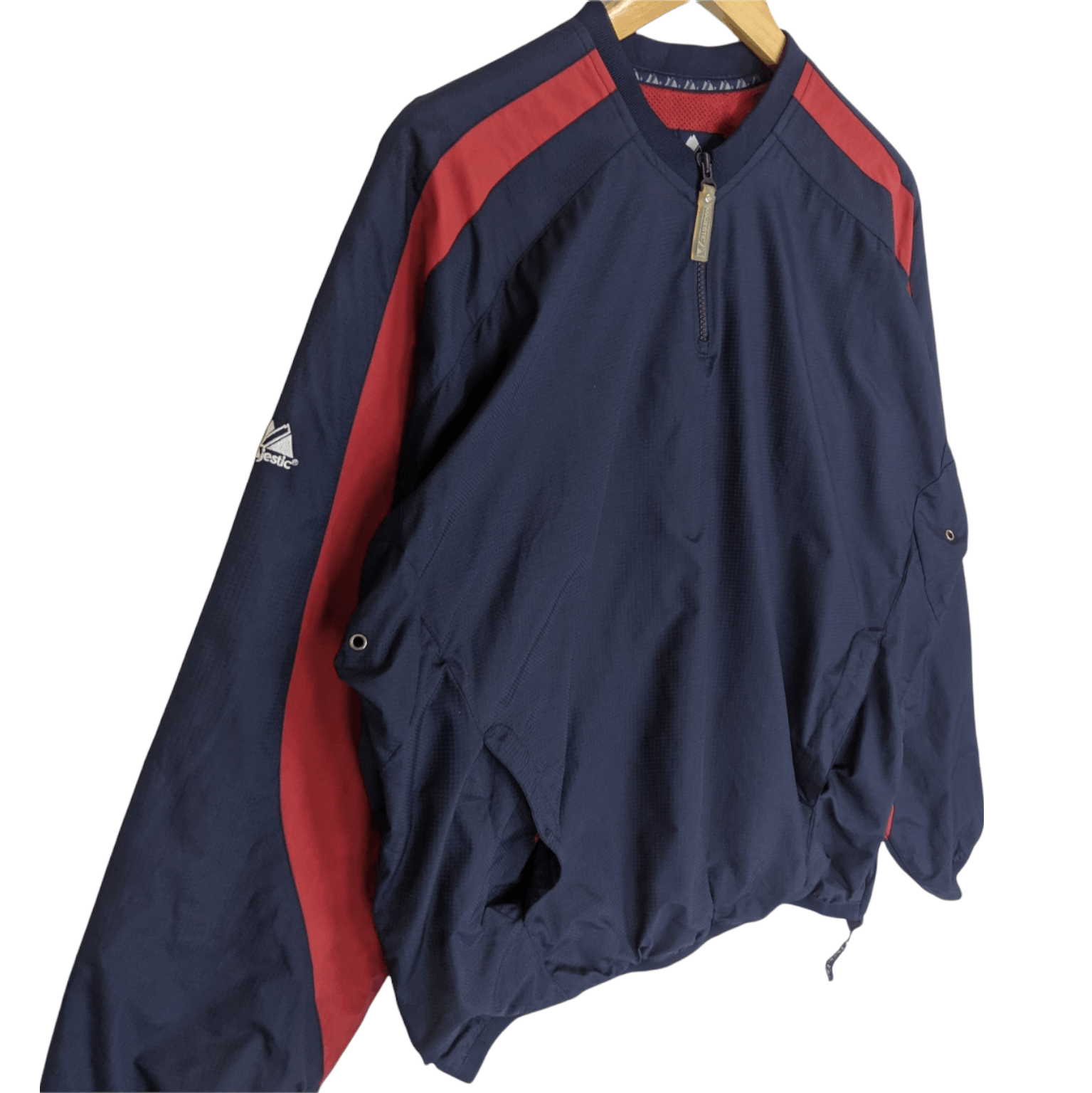 MLB × Majestic MAJESTIC 2006 MLB Baseball Pullover Sportswear Jacket Size US S / EU 44-46 / 1 - 3 Thumbnail