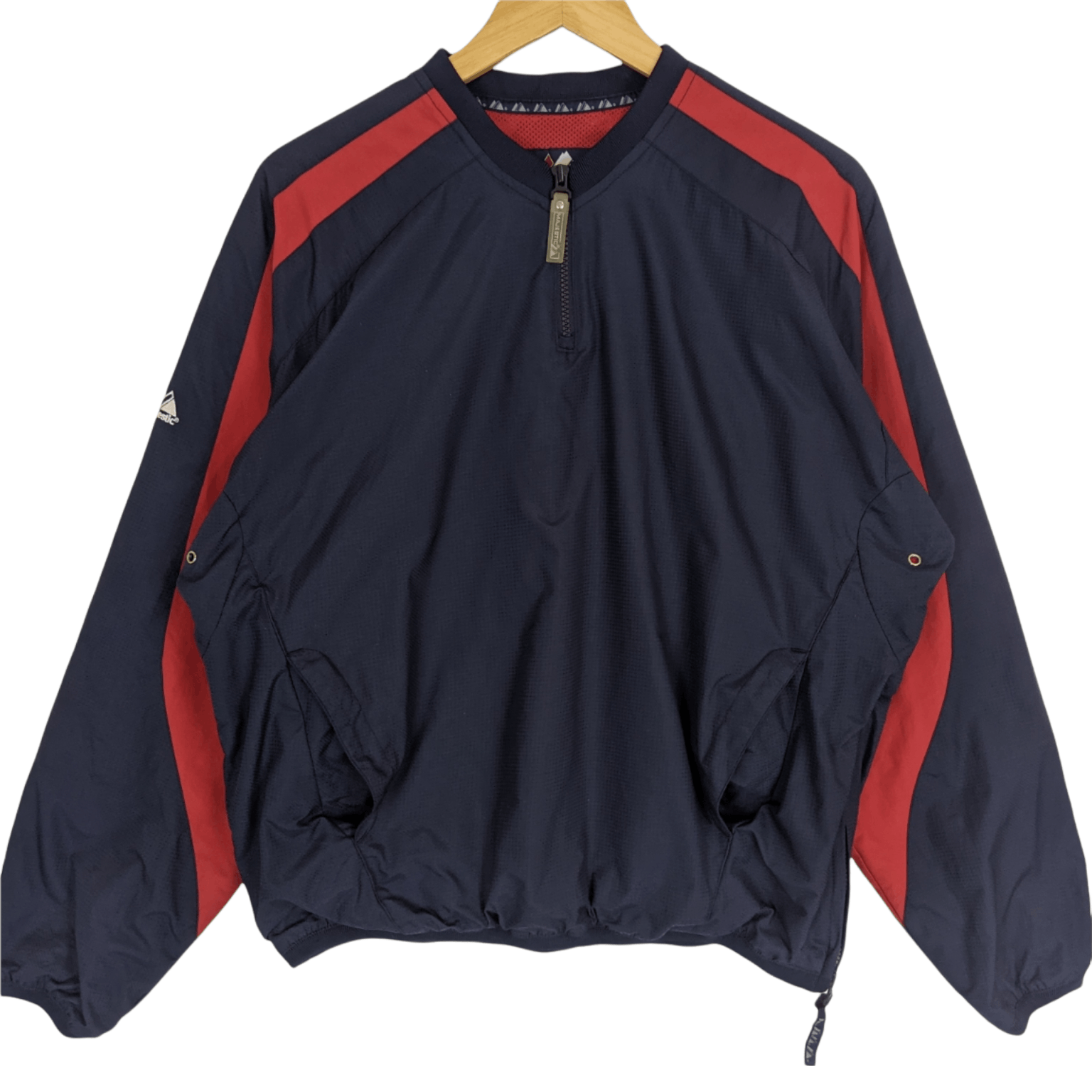 MLB × Majestic MAJESTIC 2006 MLB Baseball Pullover Sportswear Jacket Size US S / EU 44-46 / 1 - 2 Thumbnail