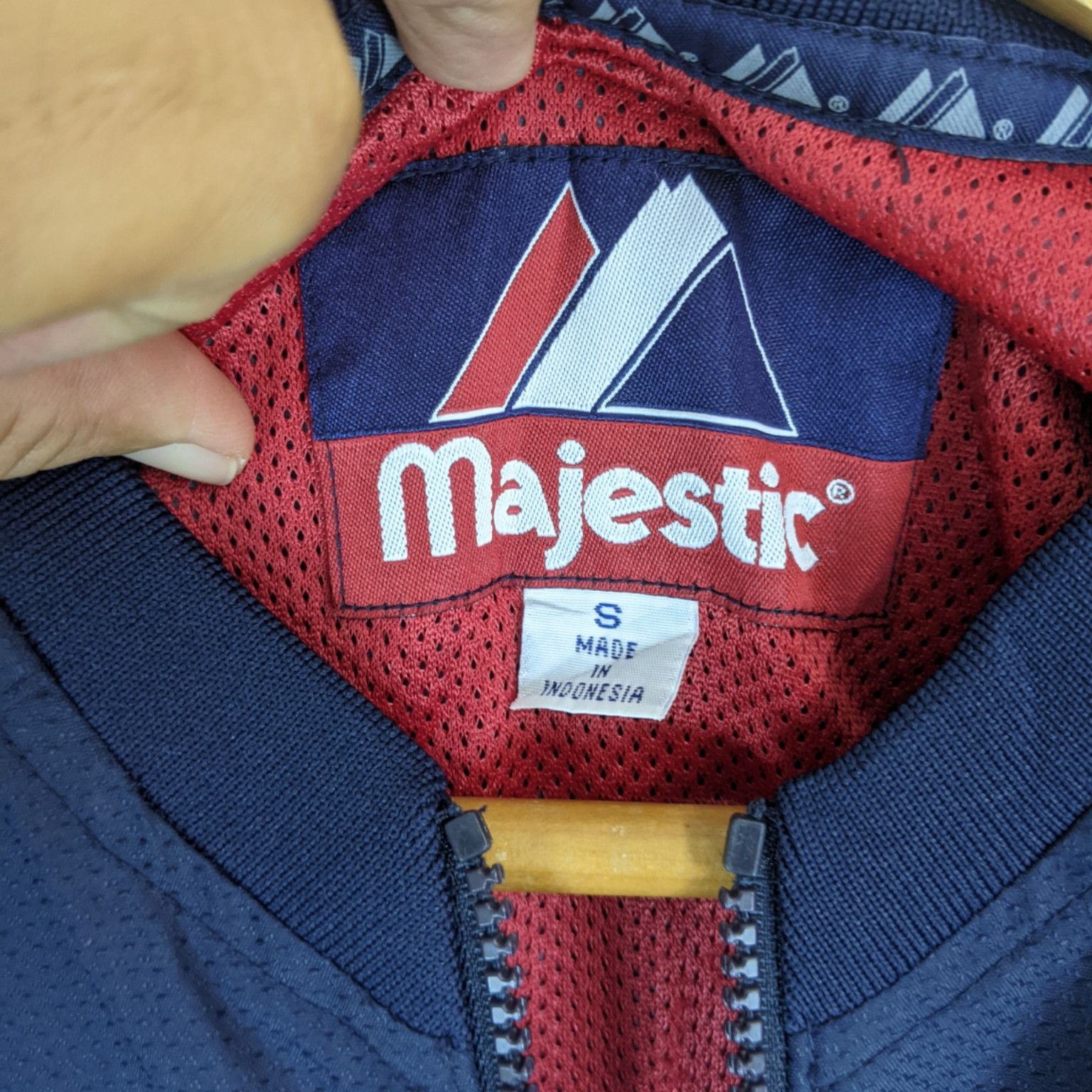 MLB × Majestic MAJESTIC 2006 MLB Baseball Pullover Sportswear Jacket Size US S / EU 44-46 / 1 - 12 Thumbnail