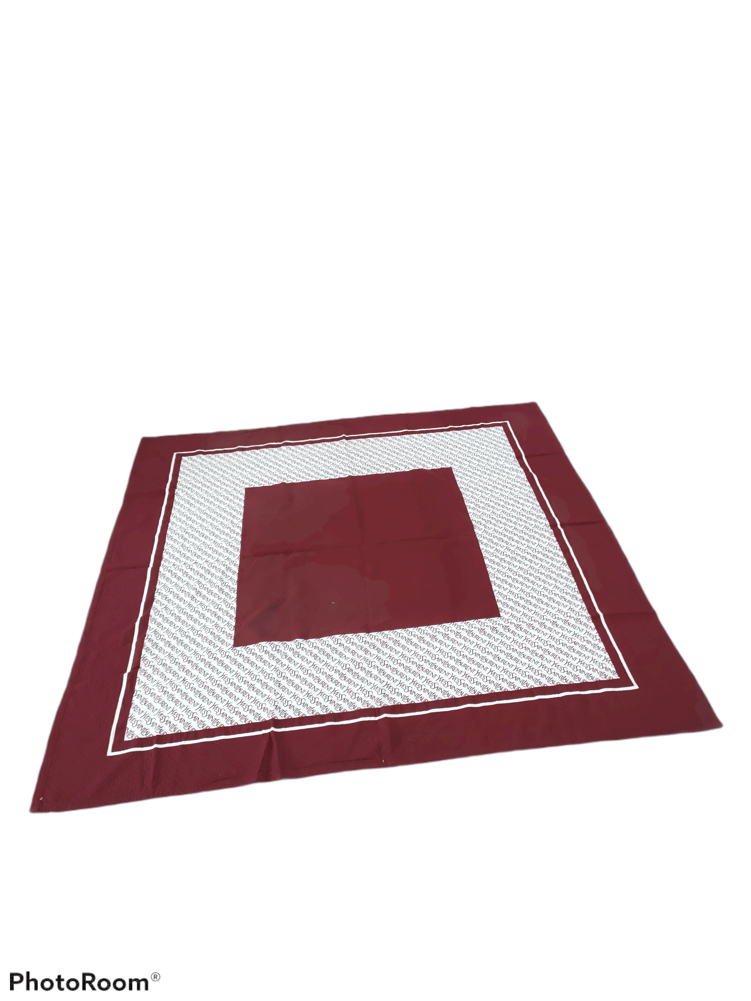 Yves Saint Laurent YSL FULL MONOGRAM BLANKET MAT 200cm X 200cm Size ONE SIZE - 1 Thumbnail