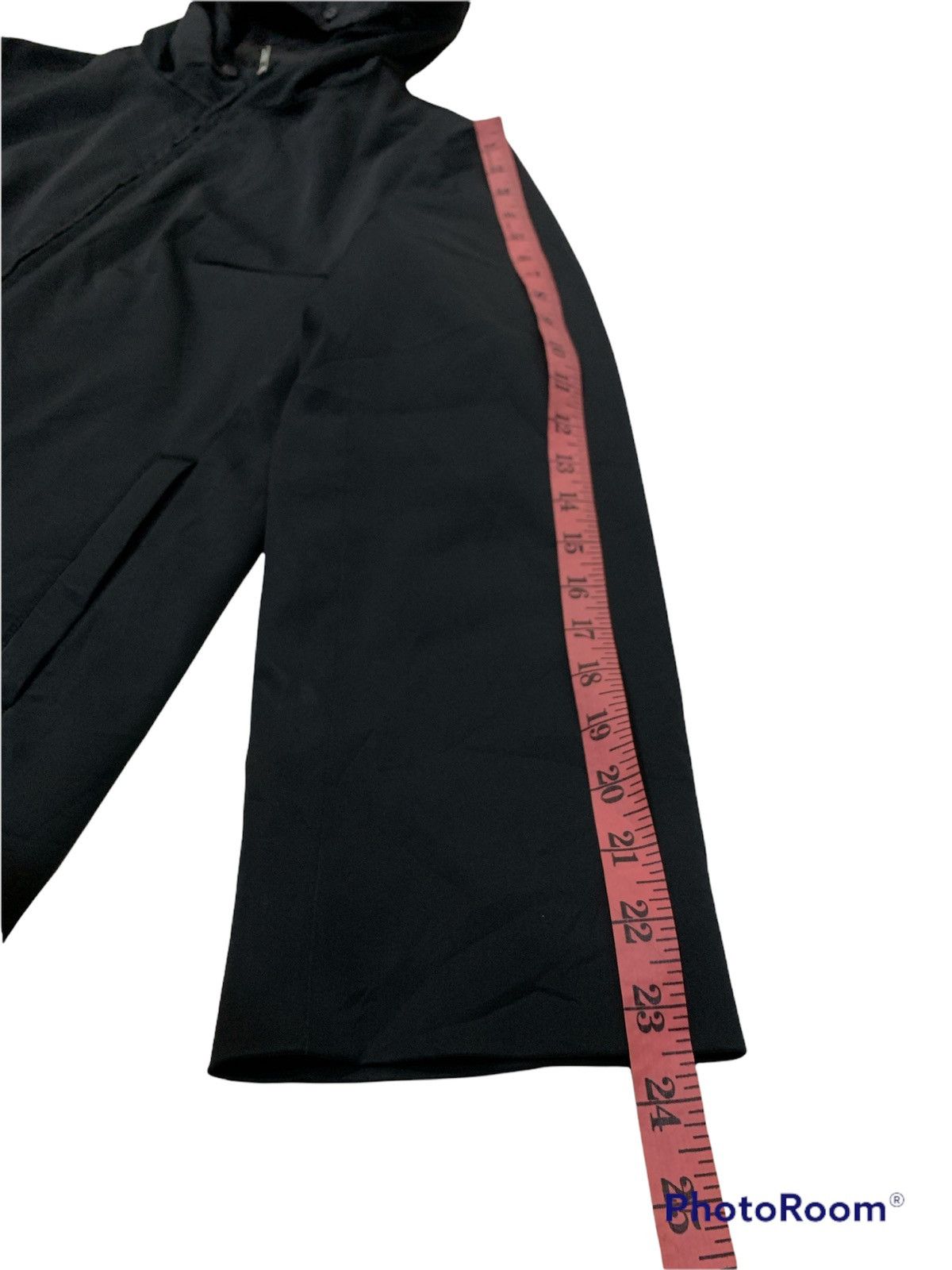 Japanese Brand INED BLACK HOODIE Size US S / EU 44-46 / 1 - 4 Thumbnail