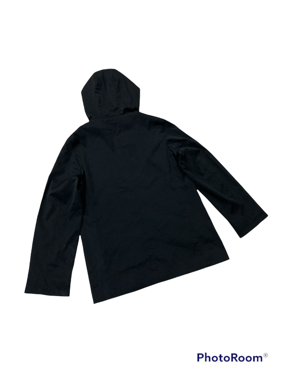 Japanese Brand INED BLACK HOODIE Size US S / EU 44-46 / 1 - 2 Thumbnail
