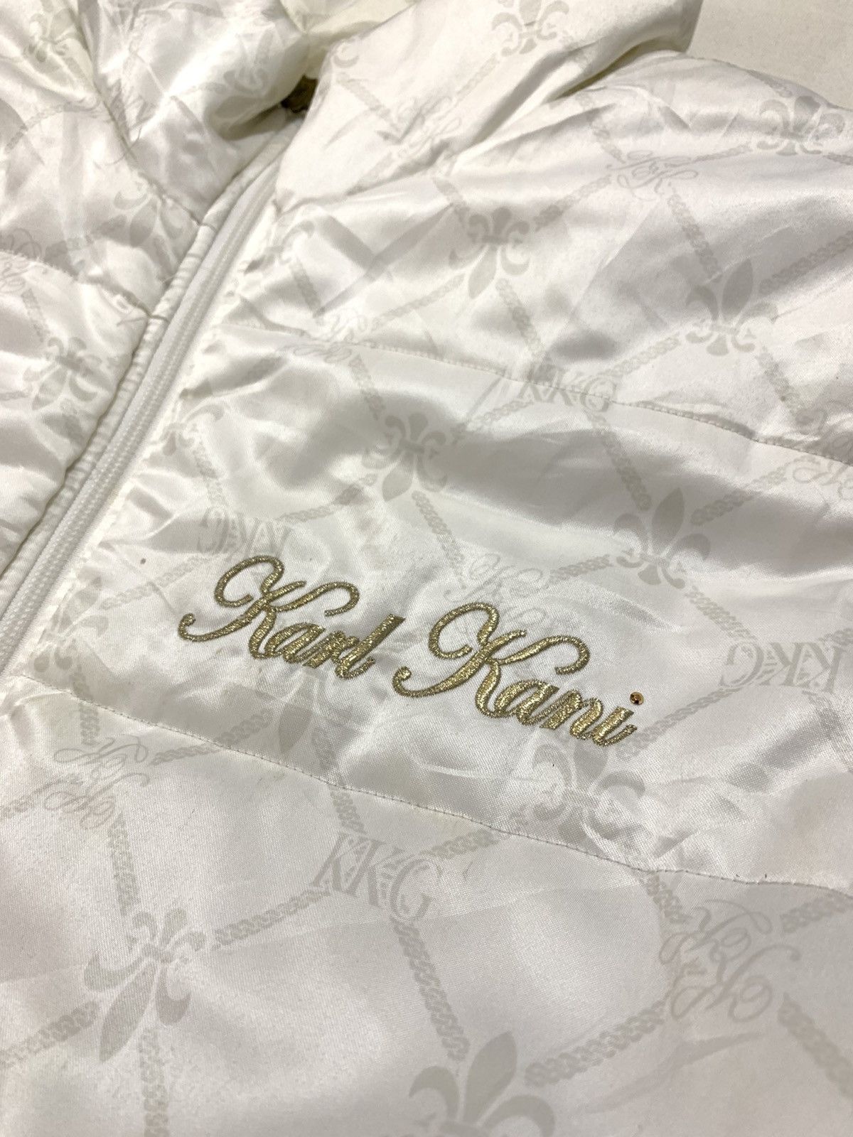 Karl Kani KARL KANI GOLF BROOKYLIN PUFFER VEST MONOGRAM Size US XXL / EU 58 / 5 - 5 Thumbnail
