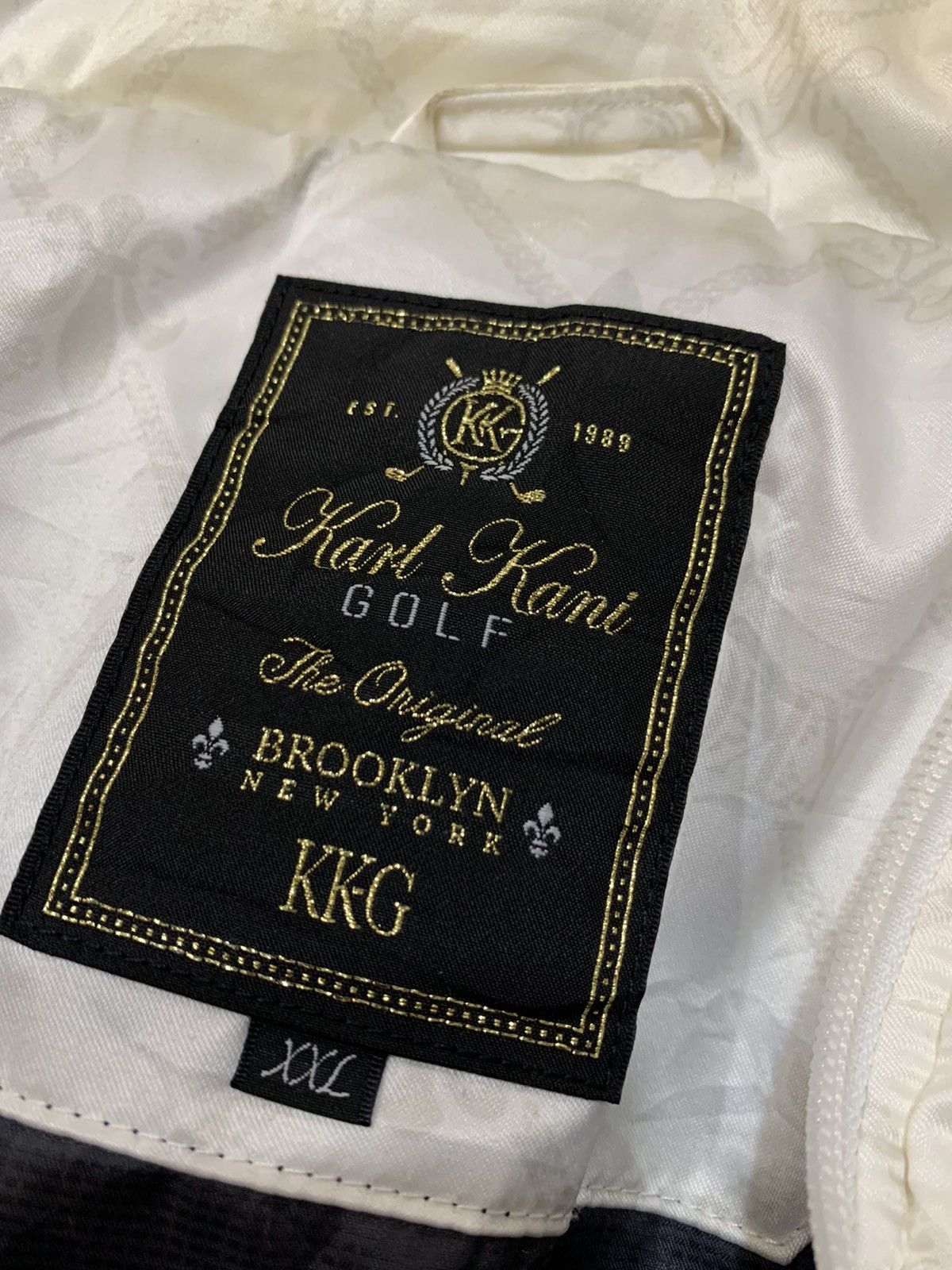 Karl Kani KARL KANI GOLF BROOKYLIN PUFFER VEST MONOGRAM Size US XXL / EU 58 / 5 - 10 Thumbnail