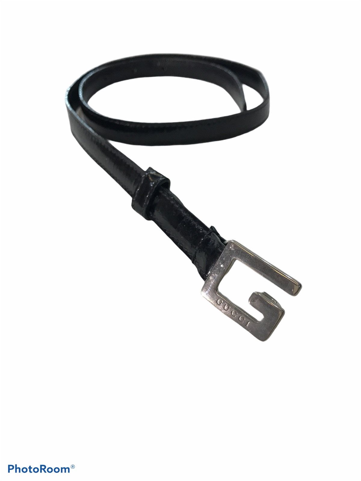 Gucci VINTAGE GUCCI LEATHER BELT SIZE 25-27 ITALY Size 26 - 1 Thumbnail