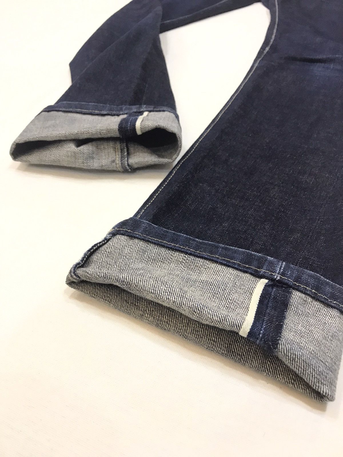 Balenciaga BALENCIAGA PARIS SELVEDGE STONE WASHED JEANS LIKE NEW Size US 31 - 6 Thumbnail