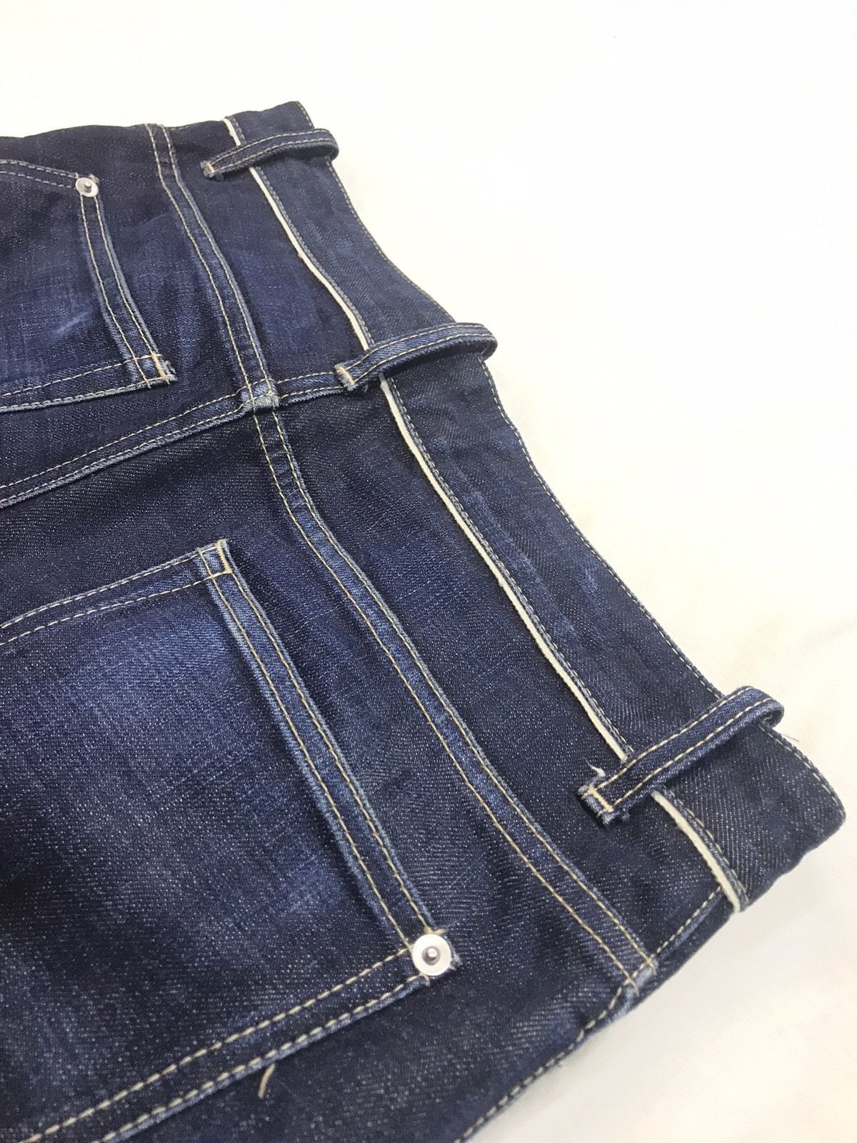 Balenciaga BALENCIAGA PARIS SELVEDGE STONE WASHED JEANS LIKE NEW Size US 31 - 9 Thumbnail