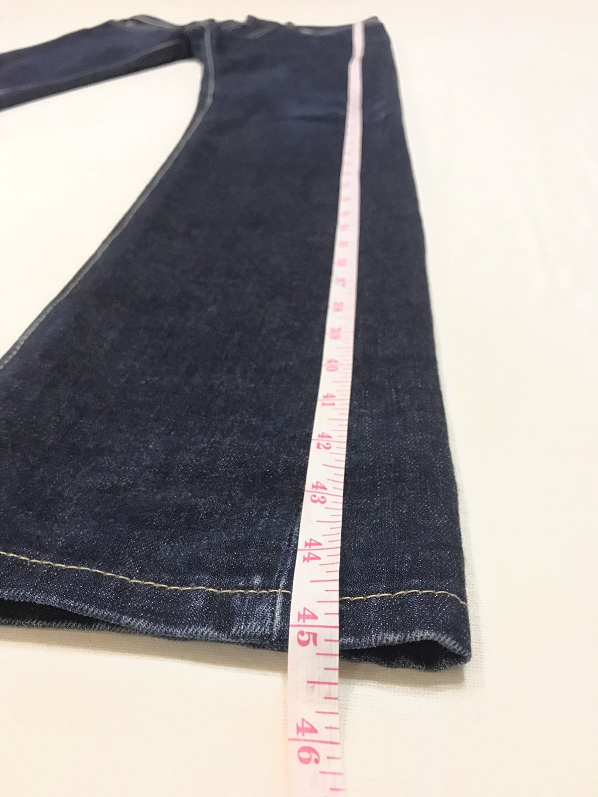 Balenciaga BALENCIAGA PARIS SELVEDGE STONE WASHED JEANS LIKE NEW Size US 31 - 3 Thumbnail