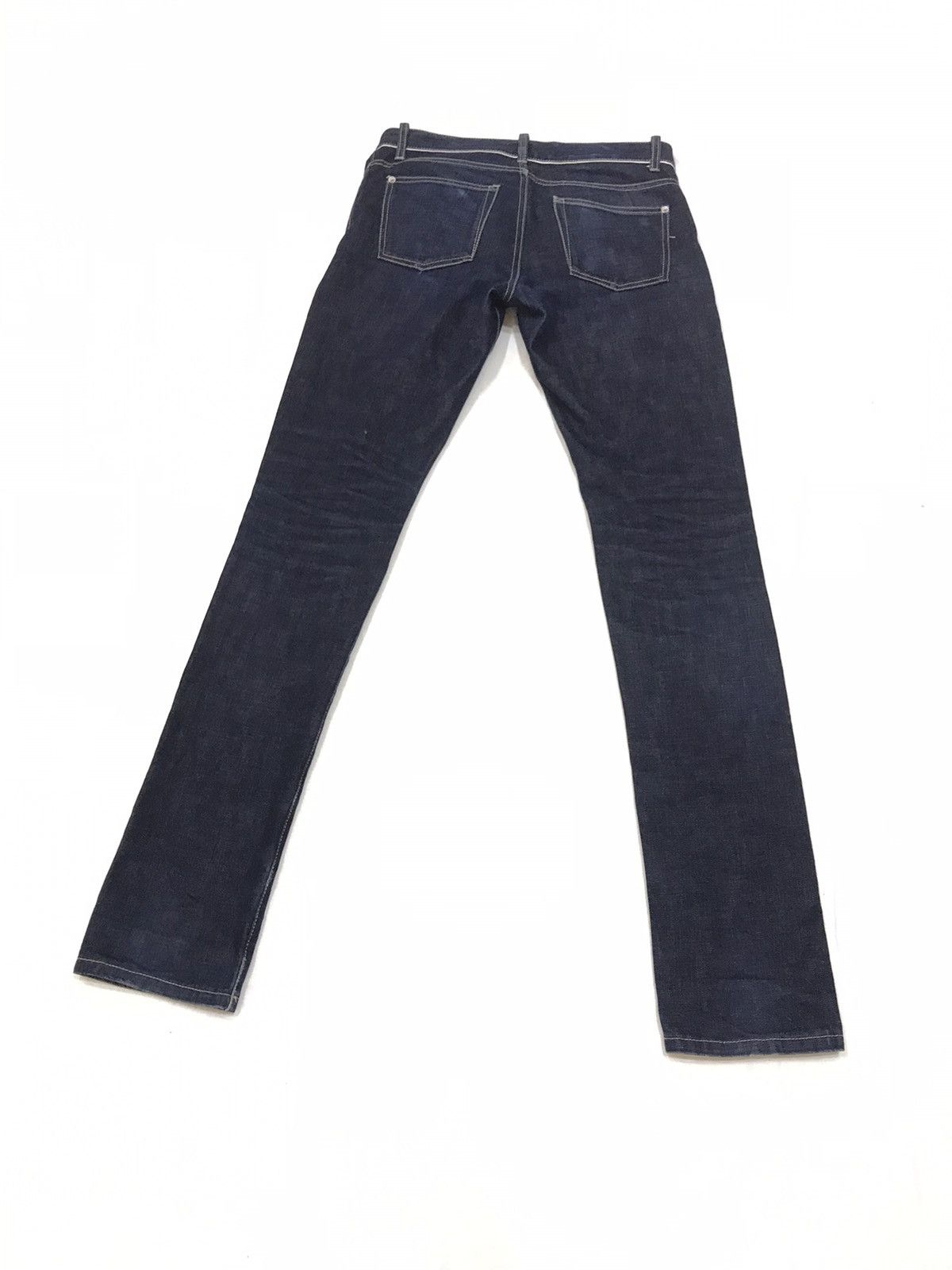 Balenciaga BALENCIAGA PARIS SELVEDGE STONE WASHED JEANS LIKE NEW Size US 31 - 2 Thumbnail