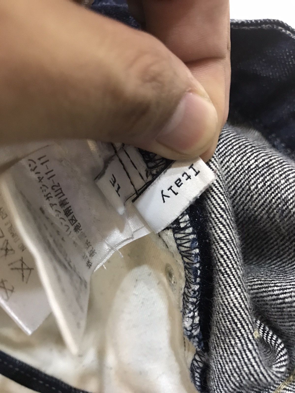 Balenciaga BALENCIAGA PARIS SELVEDGE STONE WASHED JEANS LIKE NEW Size US 31 - 14 Thumbnail