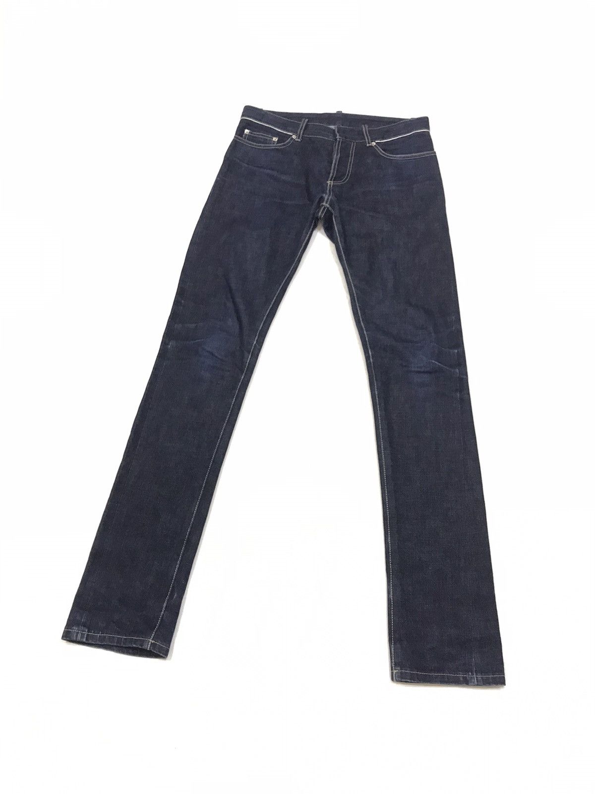 Balenciaga BALENCIAGA PARIS SELVEDGE STONE WASHED JEANS LIKE NEW Size US 31 - 1 Thumbnail